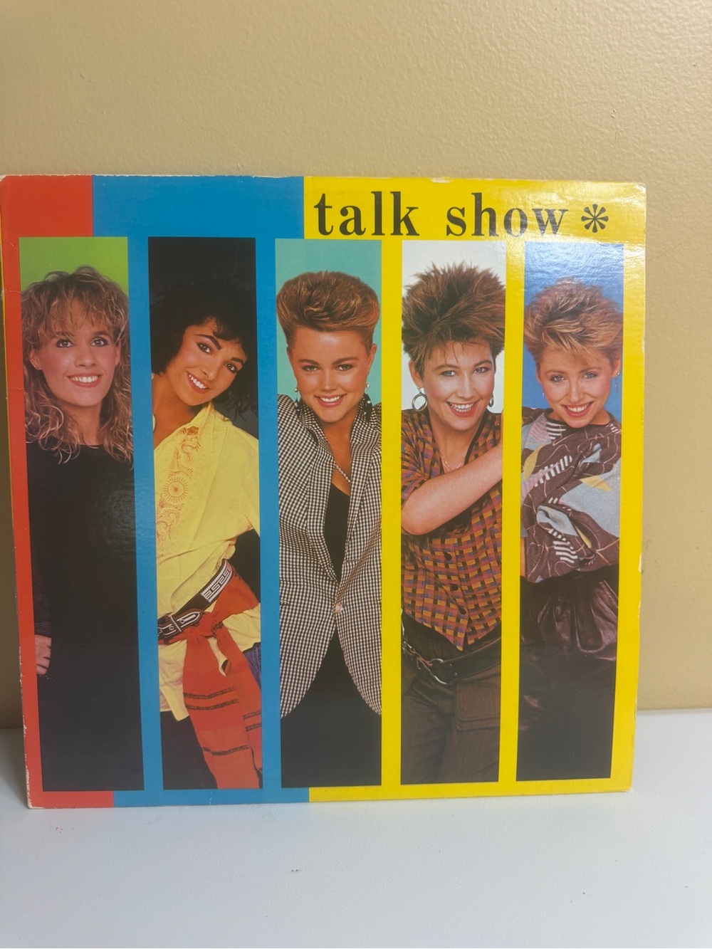 The Go-Go's - Talk Show Vinyl LP (1984, IRS Records)